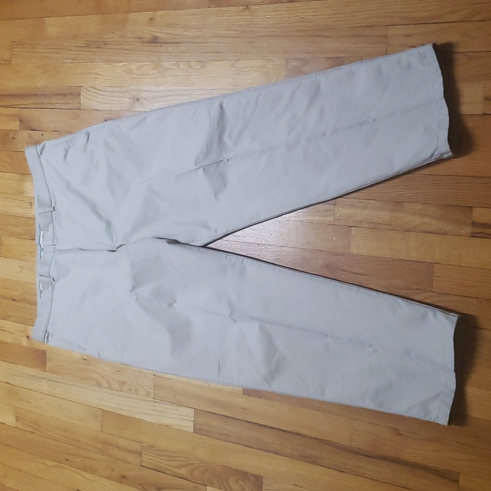 Lacoste Men's Khaki Slacks Pants size 40 EUC!